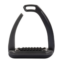 Étriers Acavallo Rel-X Easy junior Noir total Étriers Acavallo Rel-X Easy junior Noir total