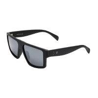 Gepolariseerde sportzonnebril model Sunniva Mat zwart / zilver revo