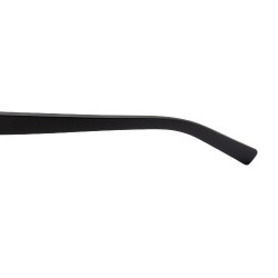 Lunettes de soleil de sport Equestro polarisées modèle Solana Noir mat / bleu