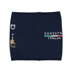 Tour de cou Equestro en polaire Marine blazer Bleu marine