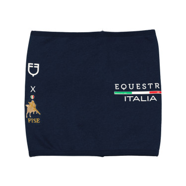 Tour de cou Equestro en polaire Marine blazer Bleu marine