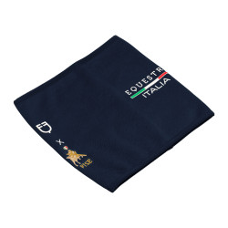 Tour de cou Equestro en polaire Marine blazer Bleu marine