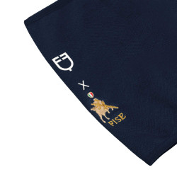 Tour de cou Equestro en polaire Marine blazer Bleu marine