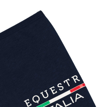 Tour de cou Equestro en polaire Marine blazer Bleu marine