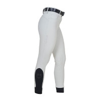 Pantalon Equestro femme taille haute logo en strass Noir