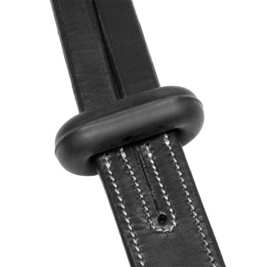 Martingale collier Êquestro en cuir NEW Noir