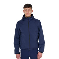 Veste Softshell Equestro homme ligne Foldable Marine blazer Bleu marine