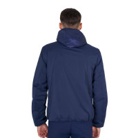 Veste Softshell Equestro homme ligne Foldable Marine blazer Bleu marine