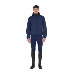 Softshell herenlijn Foldable Marineblazer Marineblauw