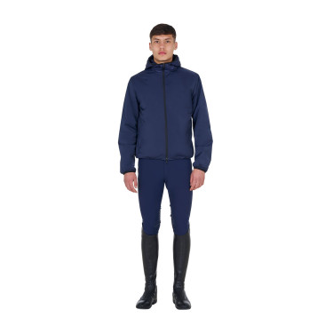 Veste Softshell Equestro homme ligne Foldable Marine blazer Bleu marine