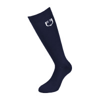 Chaussette technique Equestro unisexe Basic light Marine blazer / blanc Bleu marine