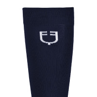 Chaussette technique Equestro unisexe Basic light Marine blazer / blanc Bleu marine