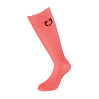 Unisex technische sok Basic light Woestijnbloem / zwart Roze