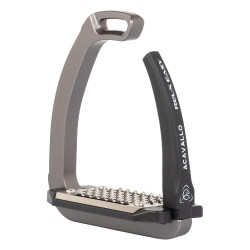 Étriers Acavallo Rel-X bras Easy profilé Titanium Gris Étriers Acavallo Rel-X bras Easy profilé Titanium Gris