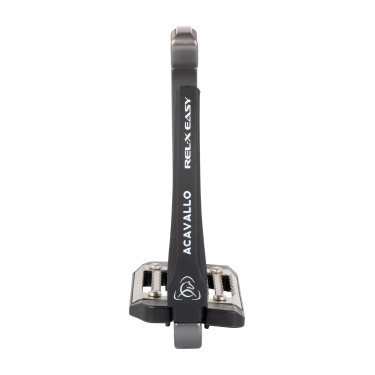 Étriers Acavallo Rel-X bras Easy profilé Titanium Gris Étriers Acavallo Rel-X bras Easy profilé Titanium Gris