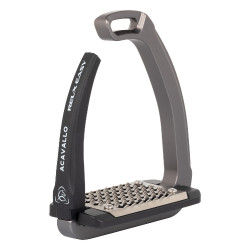 Étriers Acavallo Rel-X bras Easy profilé Titanium Gris Étriers Acavallo Rel-X bras Easy profilé Titanium Gris
