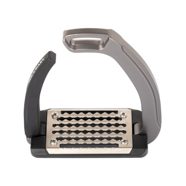 Étriers Acavallo Rel-X bras Easy profilé Titanium Gris Étriers Acavallo Rel-X bras Easy profilé Titanium Gris
