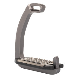 Étriers Acavallo Rel-X bras Easy profilé Titanium Gris Étriers Acavallo Rel-X bras Easy profilé Titanium Gris