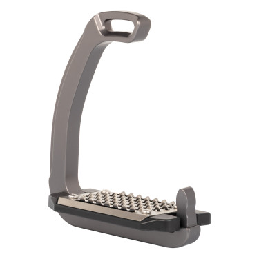 Étriers Acavallo Rel-X bras Easy profilé Titanium Gris Étriers Acavallo Rel-X bras Easy profilé Titanium Gris