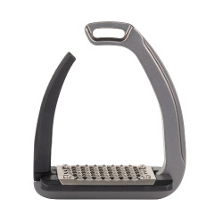 Étriers Acavallo Rel-X bras Easy profilé Titanium Gris Étriers Acavallo Rel-X bras Easy profilé Titanium Gris