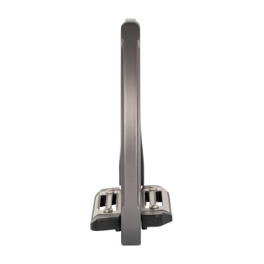 Étriers Acavallo Rel-X bras Easy profilé Titanium Gris Étriers Acavallo Rel-X bras Easy profilé Titanium Gris