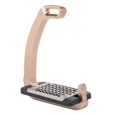 Étriers Acavallo Rel-X bras Easy profilé Titanium rose Étriers Acavallo Rel-X bras Easy profilé Titanium rose