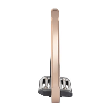 Étriers Acavallo Rel-X bras Easy profilé Titanium rose Étriers Acavallo Rel-X bras Easy profilé Titanium rose