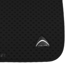 Tapis de saut Acavallo en tissu technique à pois Sublime