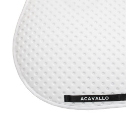 Tapis de saut Acavallo en tissu technique à pois Sublime