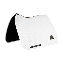 Tapis de dressage Acavallo en tissu technique à pois Sublime