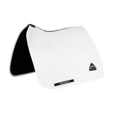 Tapis de dressage Acavallo en tissu technique à pois Sublime
