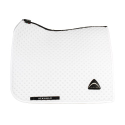 Tapis de dressage Acavallo en tissu technique à pois Sublime