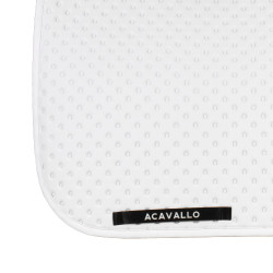 Tapis de dressage Acavallo en tissu technique à pois Sublime
