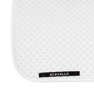 Tapis de dressage Acavallo en tissu technique à pois Sublime