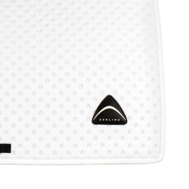 Tapis de dressage Acavallo en tissu technique à pois Sublime