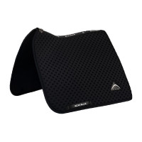 Tapis de dressage Acavallo en tissu technique à pois Sublime