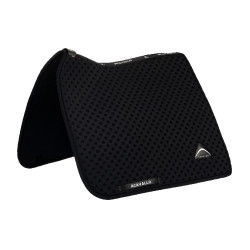 Tapis de dressage Acavallo en tissu technique à pois Sublime