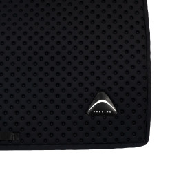 Tapis de dressage Acavallo en tissu technique à pois Sublime