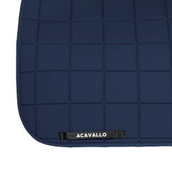 Tapis de dressage Acavallo en tissu technique à carreaux Sublime Marine Bleu marine Tapis de dressage Acavallo en tissu technique à carreaux Sublime Marine Bleu marine