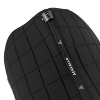 Tapis de selle de saut Acavallo en tissu technique à carreaux Sublime