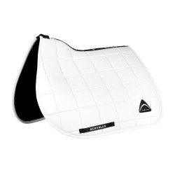 Tapis de selle de saut Acavallo en tissu technique à carreaux Sublime