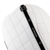 Tapis de selle de saut Acavallo en tissu technique à carreaux Sublime