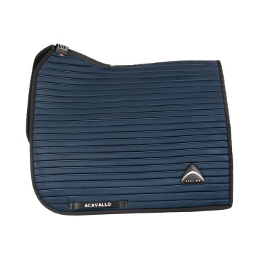 Tapis de dressage Acavallo Sublime en daim à rayures