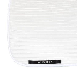 Tapis de dressage Acavallo Sublime en daim à rayures