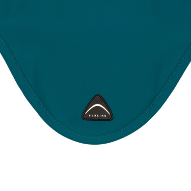 Bonnet en tissu technique Acavallo avec patch logoté en silicone Sublime