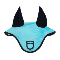 Oornetje model GP met suède logo Lucht Blauw