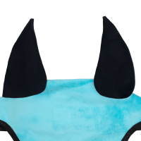 Bonnet modèle GP Equestro avec logo en daim Ciel Bleu