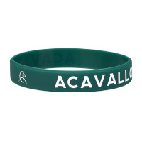 Acavallo siliconen armband Groen