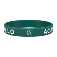 Acavallo siliconen armband Groen