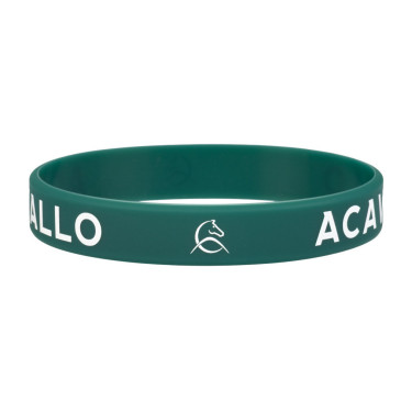 Acavallo siliconen armband Groen